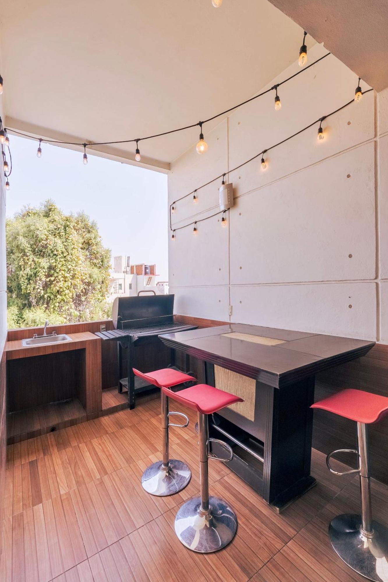 Loft Arte Y Diseno Alberca Climatizada, Amenidades Y Lujo, Terraza Privada Con Asador De Carbon, Cuernavaca Somos Los Unicos Que Te Ofrecemos Para Tu Uso Personal Y Exclusivo 2 Jacuzzis Con Agua Caliente Y Sistema De Hidromasaje Tipo Spa Exterior foto