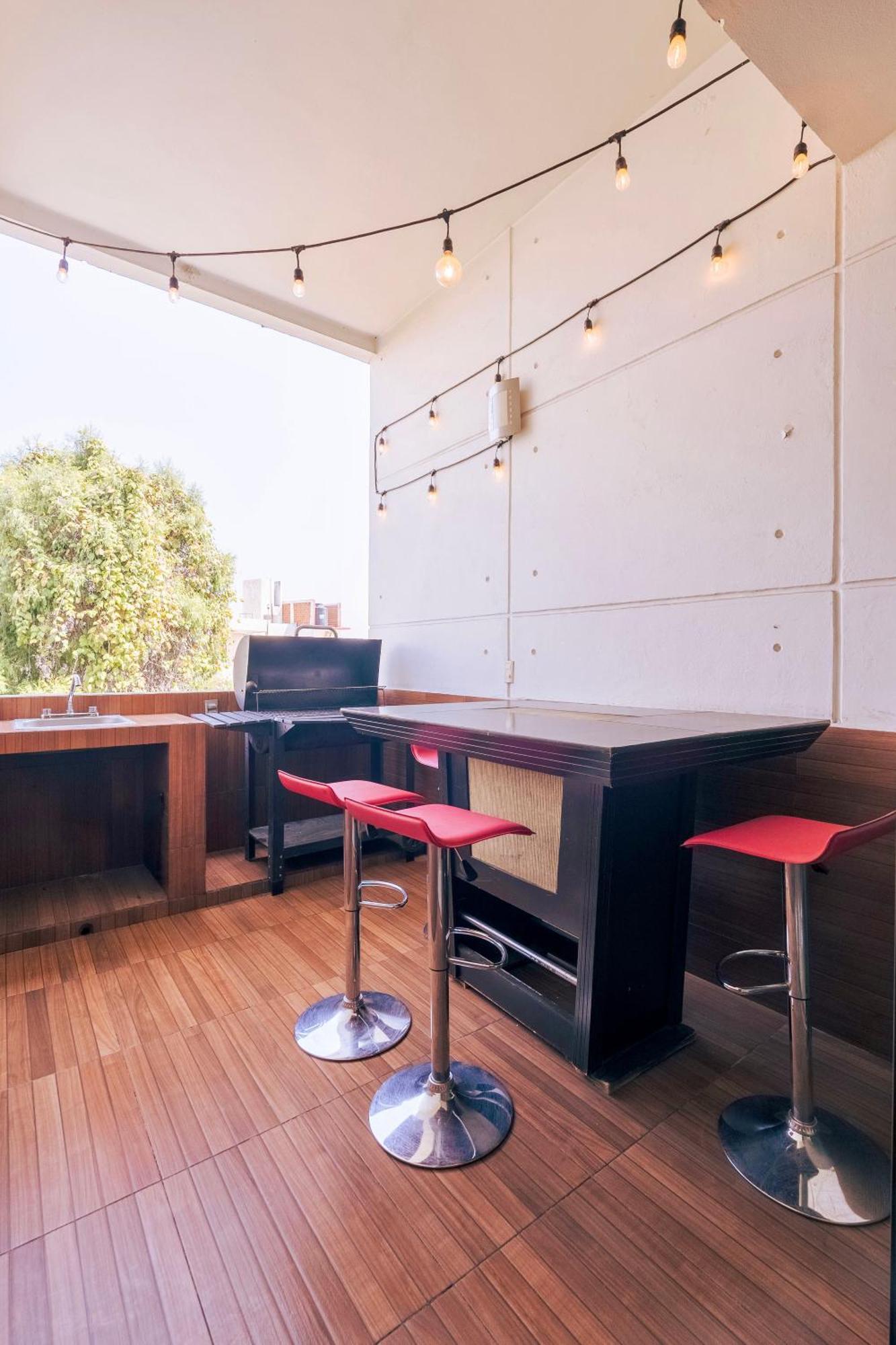 Loft Arte Y Diseno Alberca Climatizada, Amenidades Y Lujo, Terraza Privada Con Asador De Carbon, Cuernavaca Somos Los Unicos Que Te Ofrecemos Para Tu Uso Personal Y Exclusivo 2 Jacuzzis Con Agua Caliente Y Sistema De Hidromasaje Tipo Spa Exterior foto