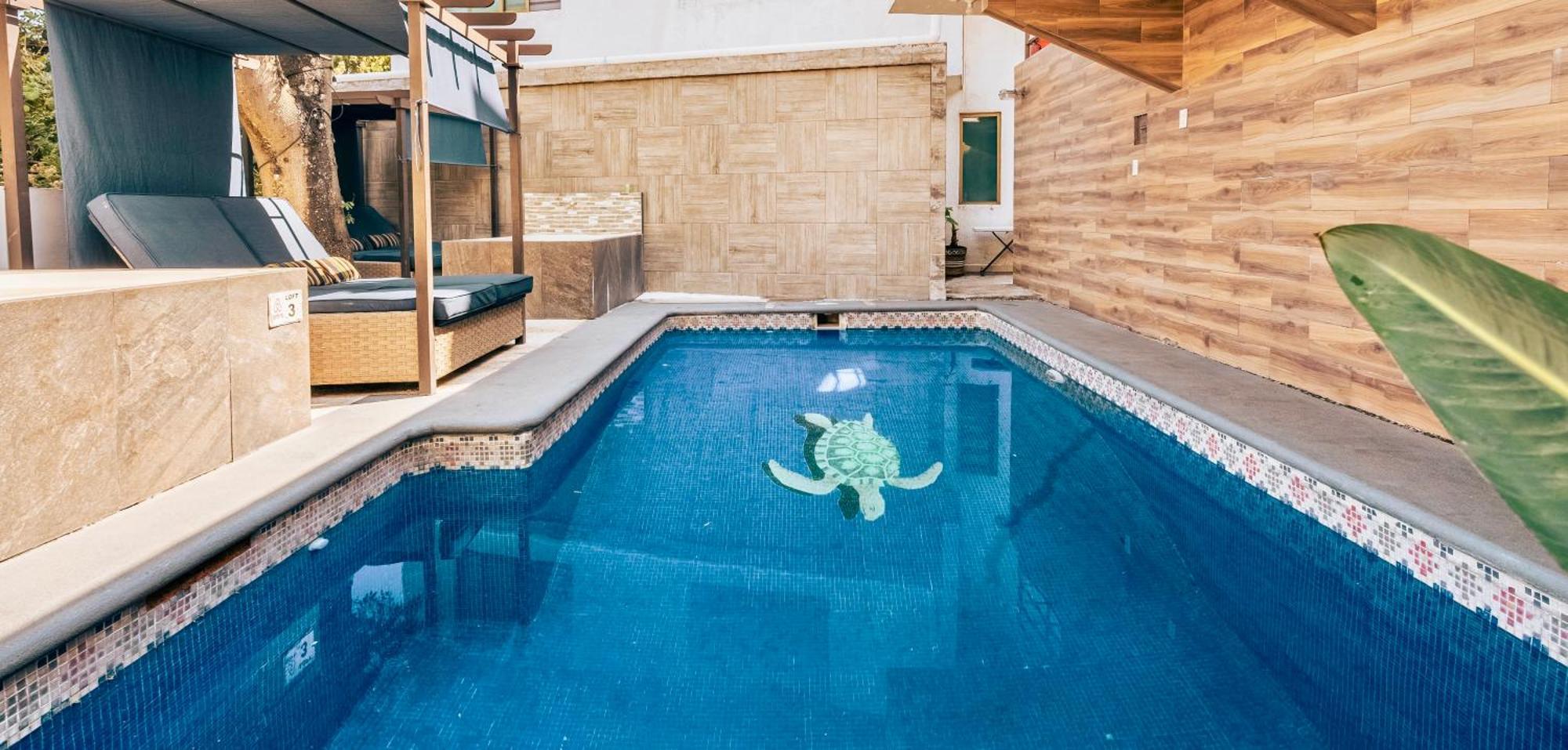 Loft Arte Y Diseno Alberca Climatizada, Amenidades Y Lujo, Terraza Privada Con Asador De Carbon, Cuernavaca Somos Los Unicos Que Te Ofrecemos Para Tu Uso Personal Y Exclusivo 2 Jacuzzis Con Agua Caliente Y Sistema De Hidromasaje Tipo Spa Exterior foto